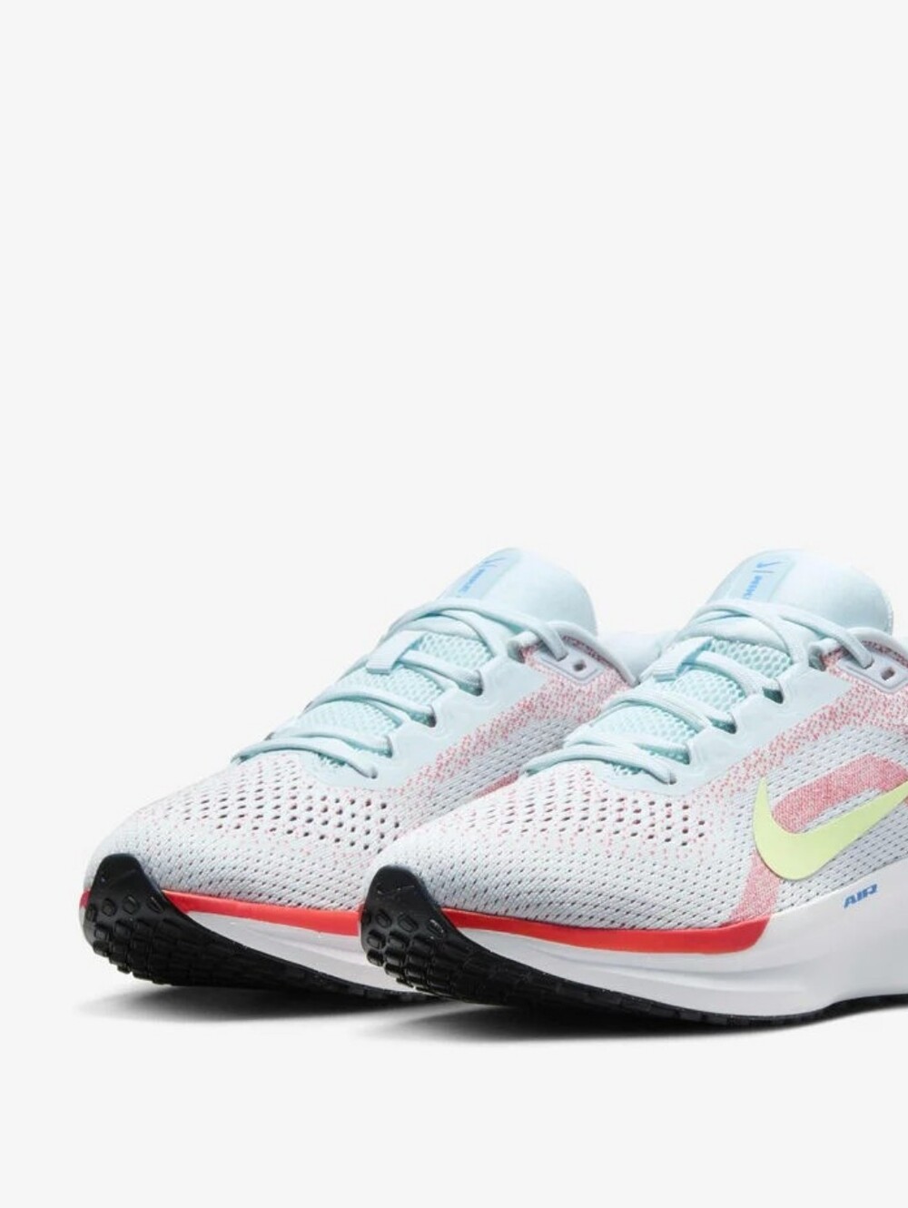 Nike Air Winflo 11 Glacier Blue Crimson Running Shoes FJ9510-402 Sneaker 8.5 - Picture 3 of 16